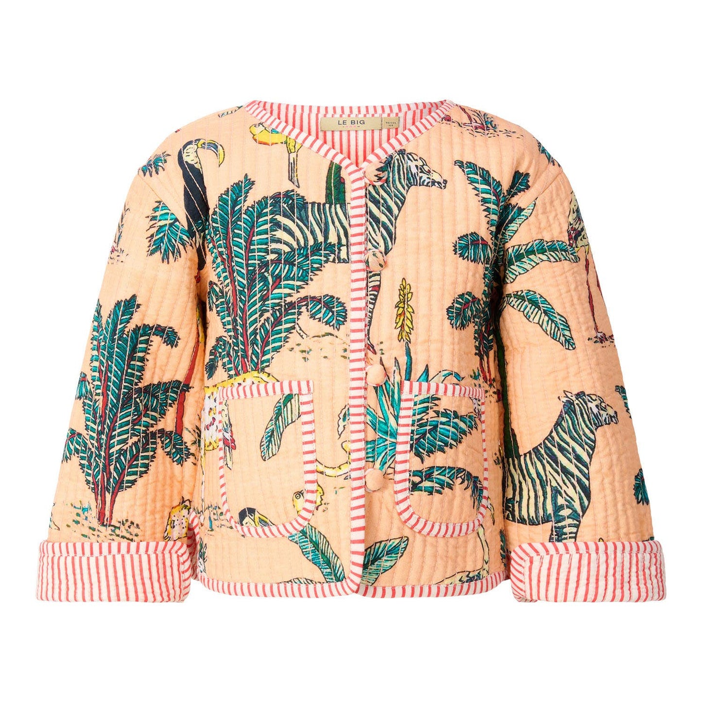 BIG - Daantje Jacket - Peach