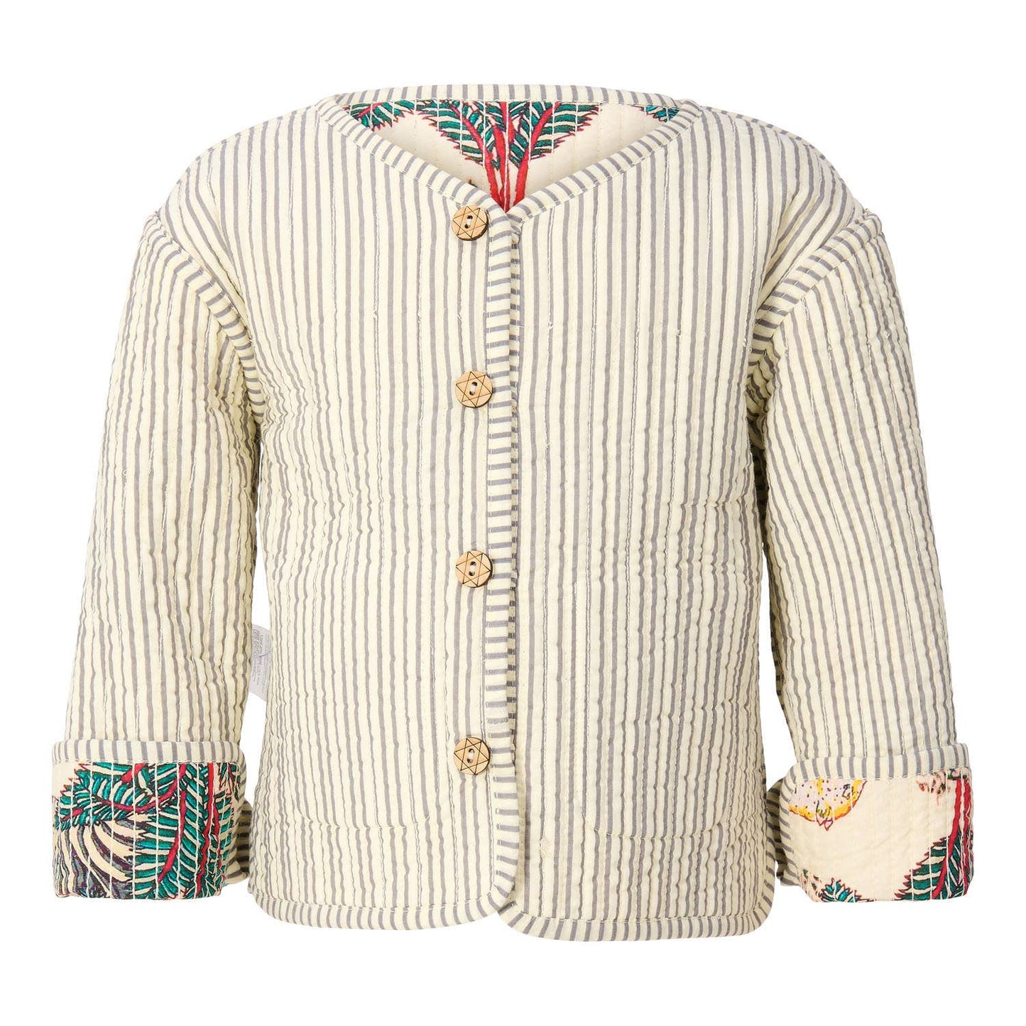 BIG - Daantje Jacket - Pearled Ivory