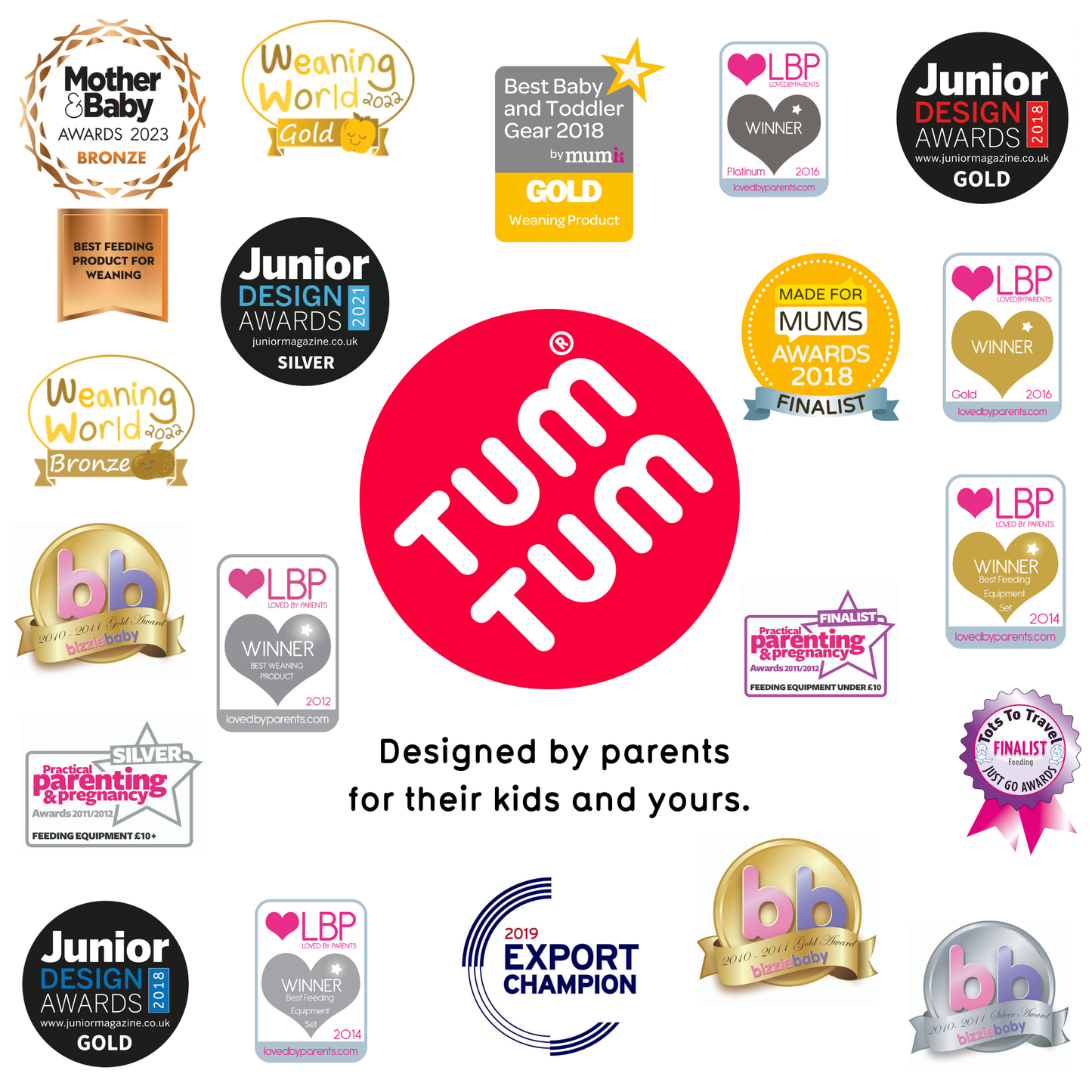Hippychick - Tum Tum Tippy Up Cup - Fergus Fox with Weighted Straw 200ml