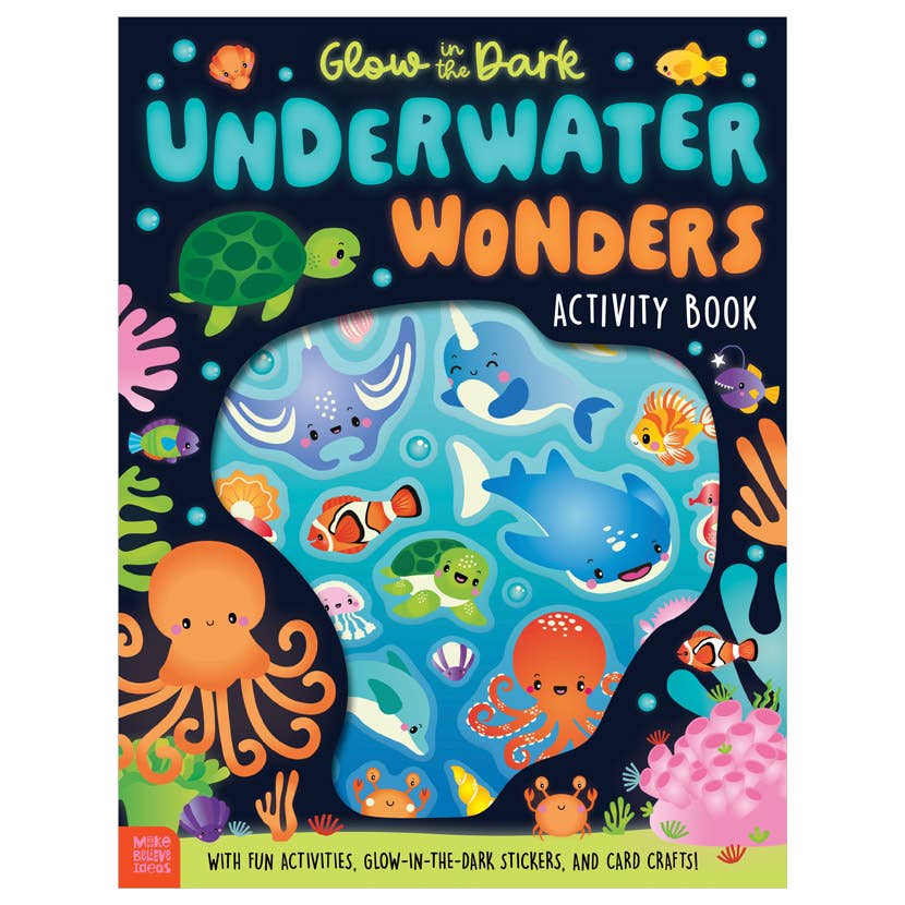 Make Believe Ideas - Glow in the Dark Underwater Wonders