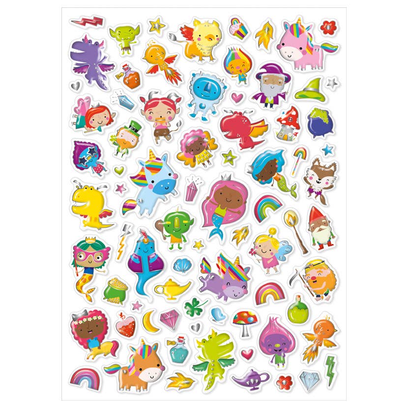 Make Believe Ideas - Sticker World Activity Book