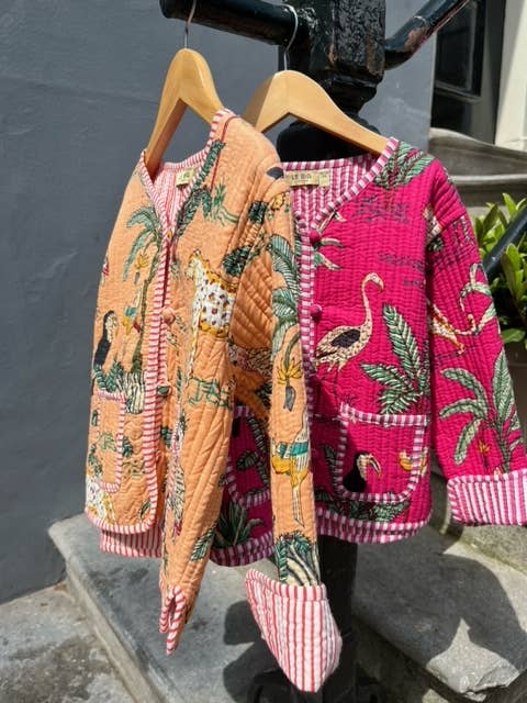 BIG - Daantje Jacket - Peach