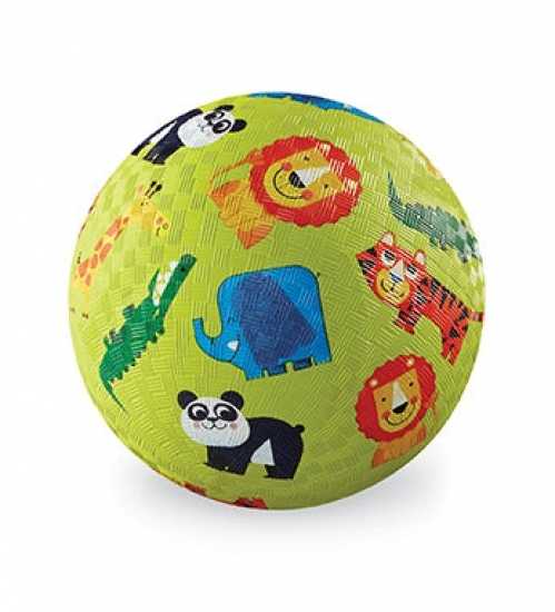 Hippychick - Crocodile Creek Jungle Playball 7 Inch Kids Playground Ball