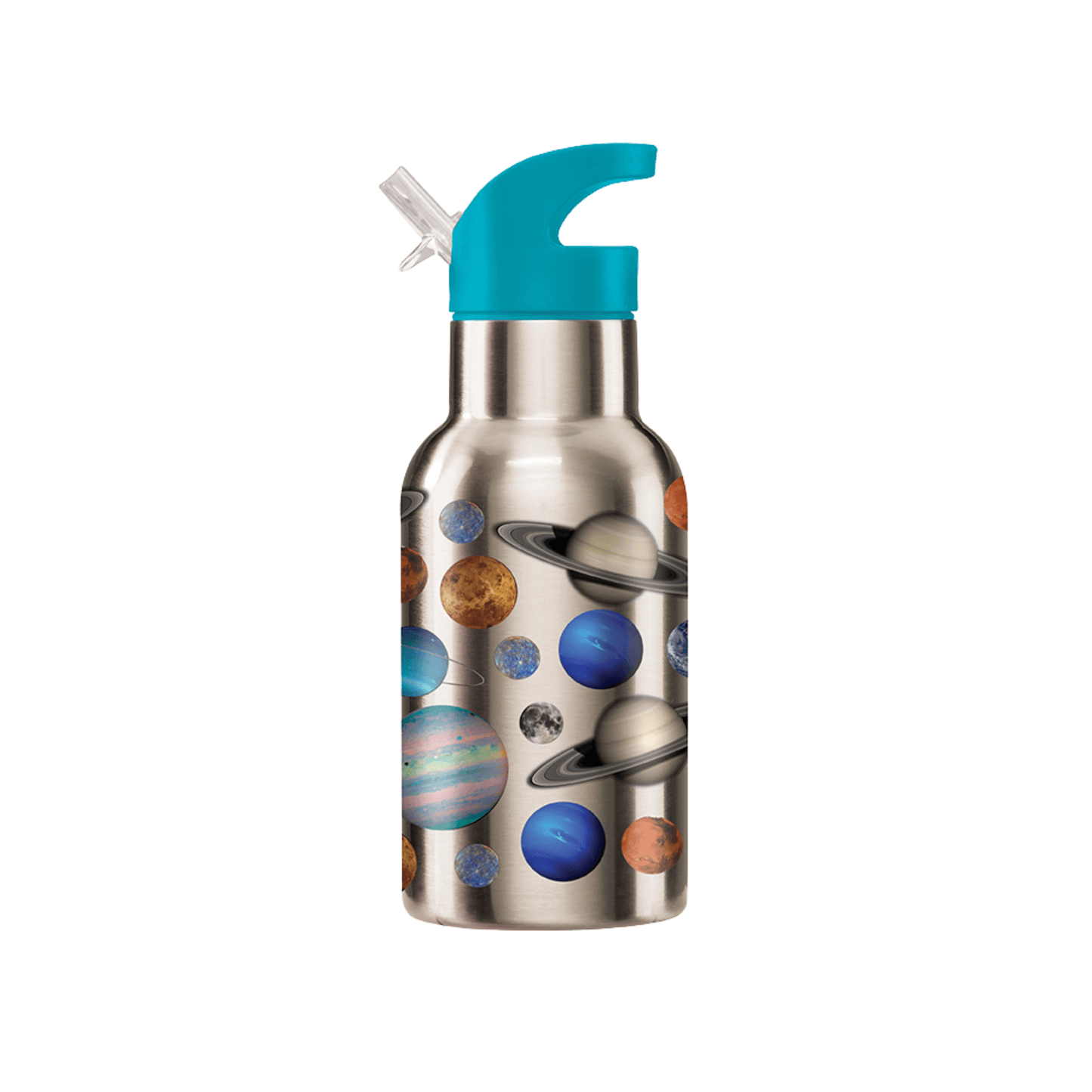 Hippychick - Crocodile Creek Space Stainless Steel Bottle Kids Water
