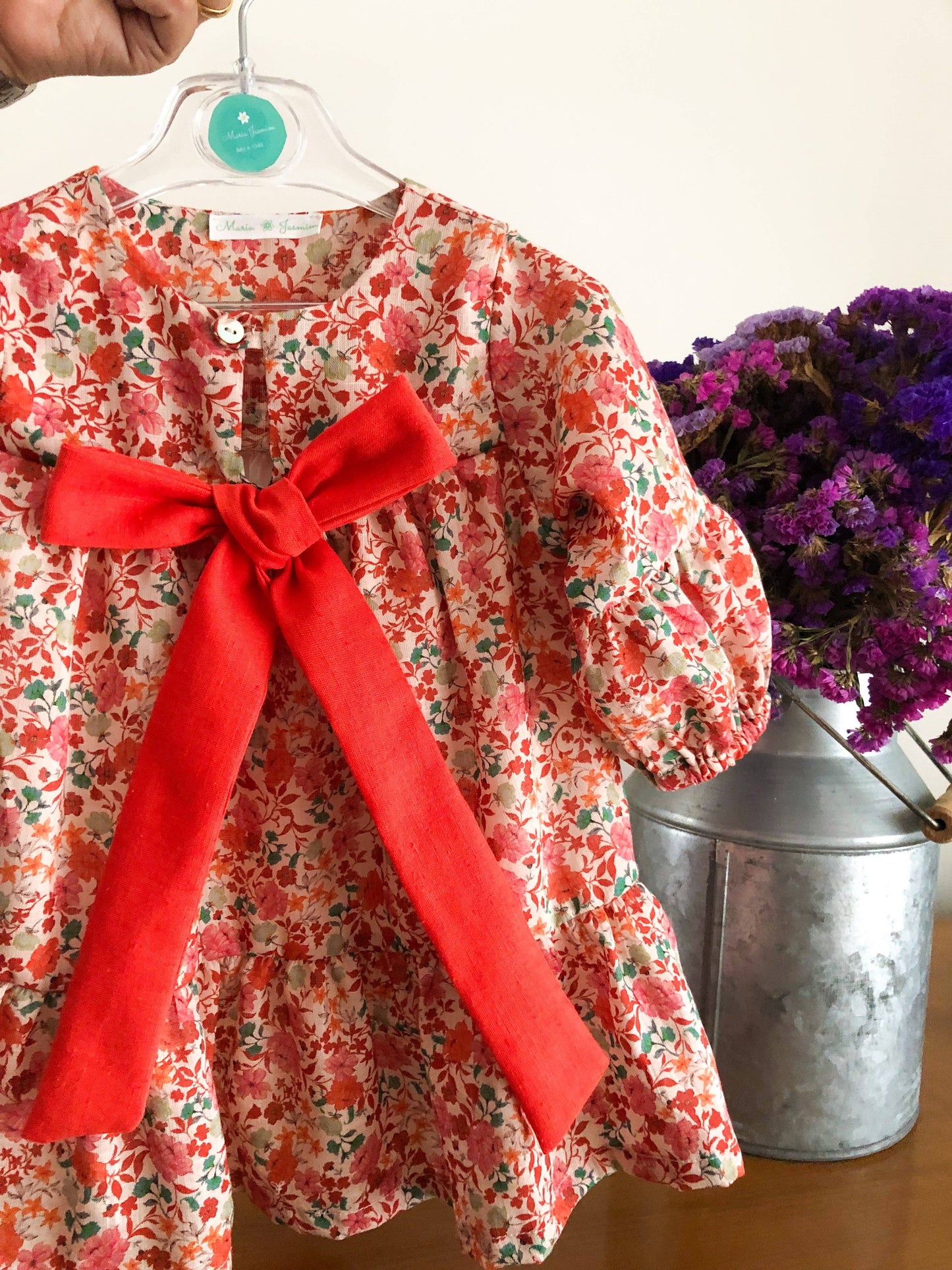 Baby & Child - Floral Bow Dress