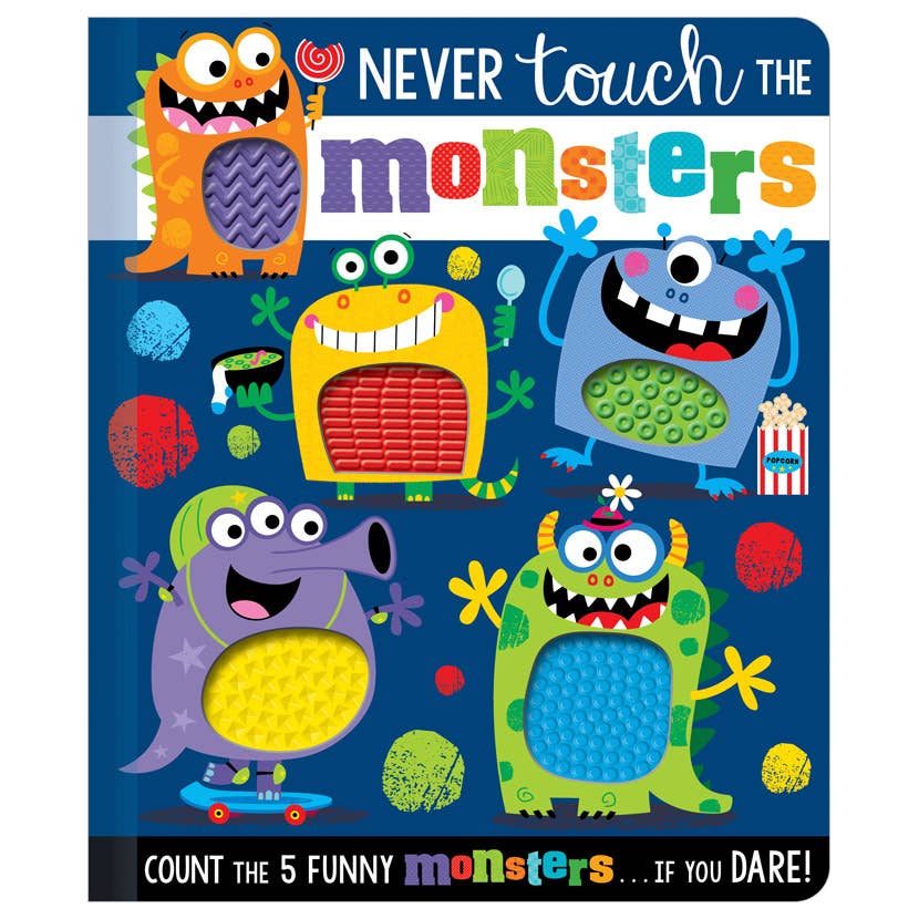 Make Believe Ideas - Never Touch the Monsters
