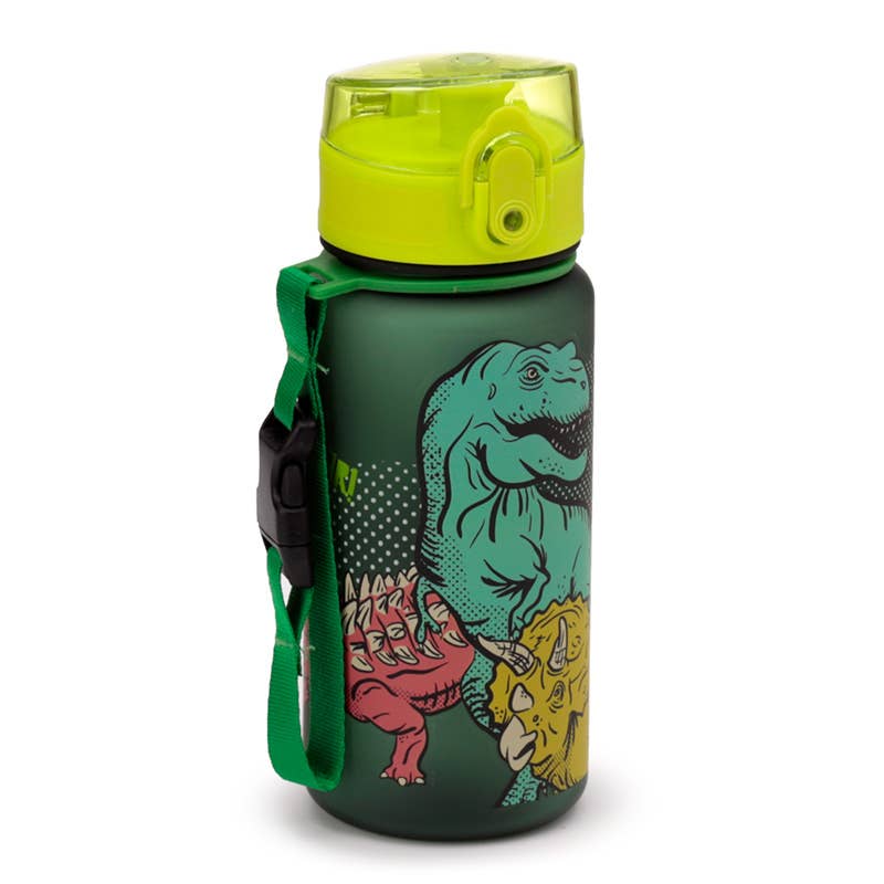 Dinosauria Pop Top 350ml Shatterproof Bottle