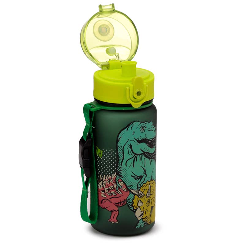 Dinosauria Pop Top 350ml Shatterproof Bottle