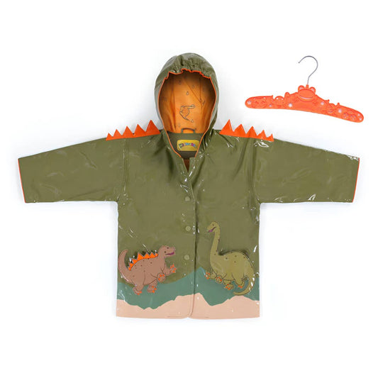 Children's Dinosaur Raincoat