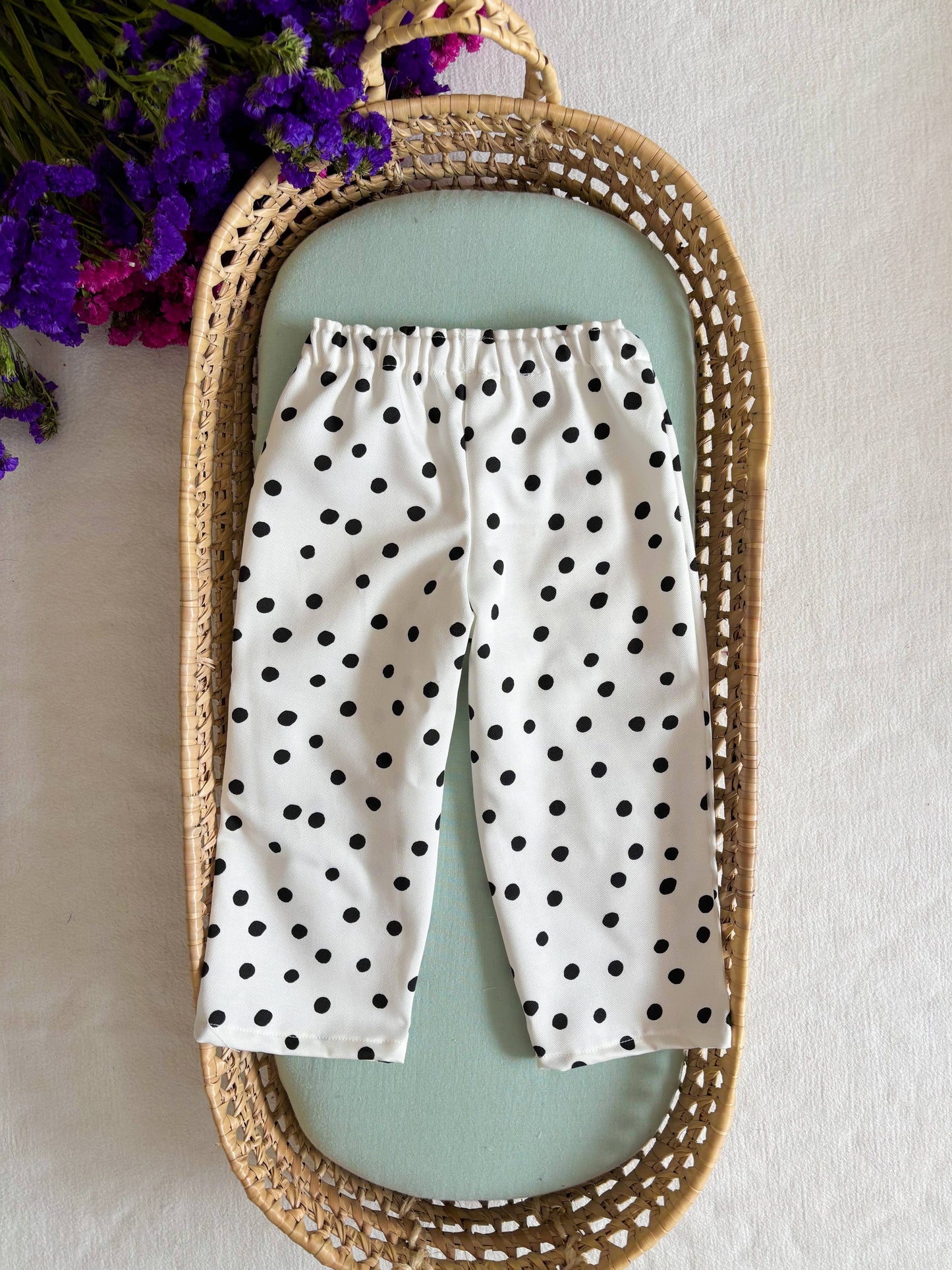 Maria Jasmim - Polka Dot Pants
