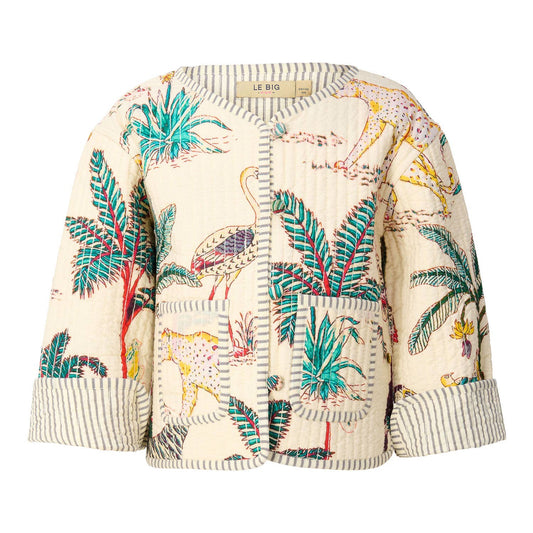 BIG - Daantje Jacket - Pearled Ivory