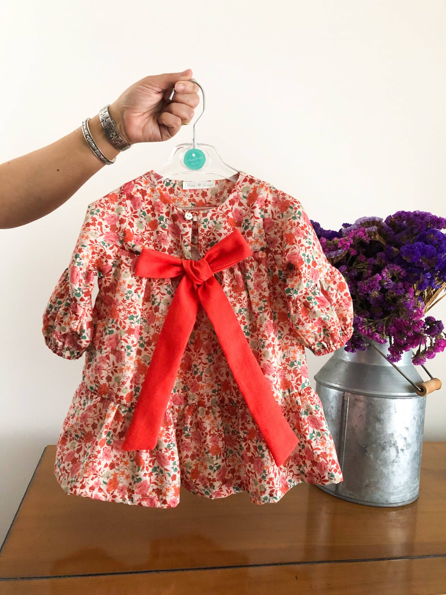 Baby & Child - Floral Bow Dress
