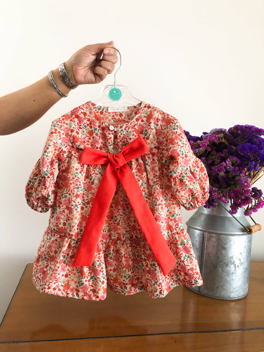 Baby & Child - Floral Bow Dress