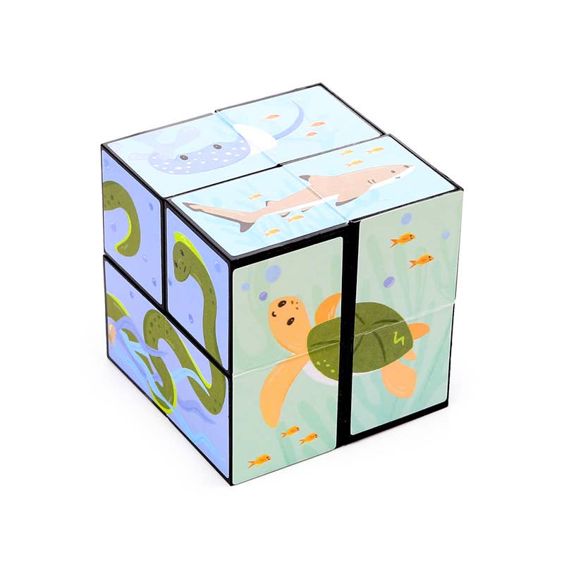 Puckator Ltd - Mariniverse Puzzle Cube Toy