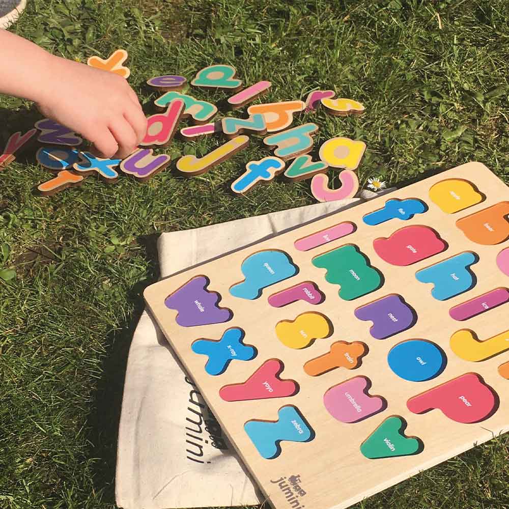 Wooden Alphabet Puzzle