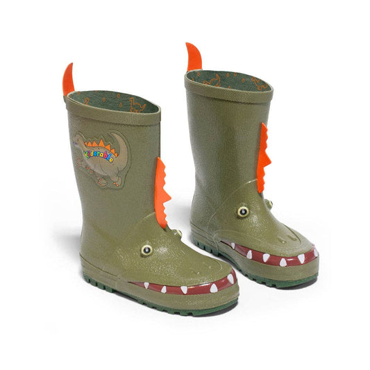 Children's Dinosaur Rain Boots