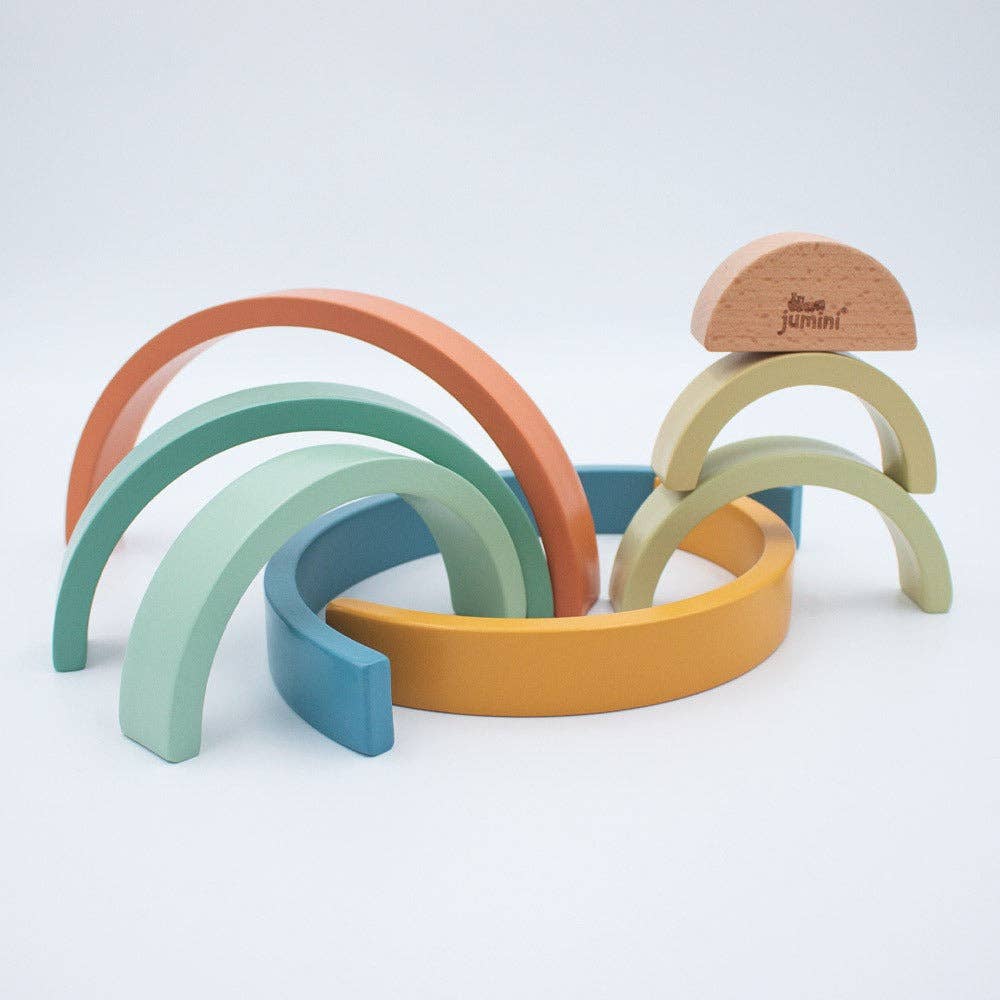 Inside Out Toys - Jumini Retro Stacking Rainbow