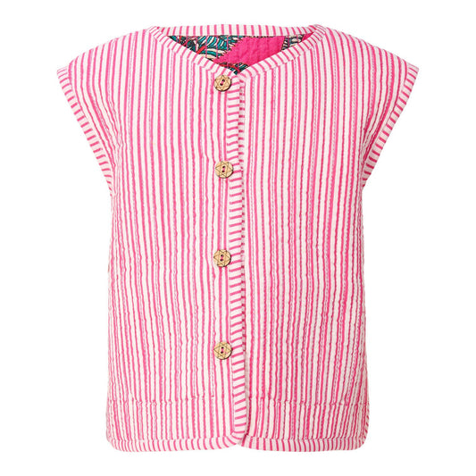 BIG - Daantje Vest - Pink Glo