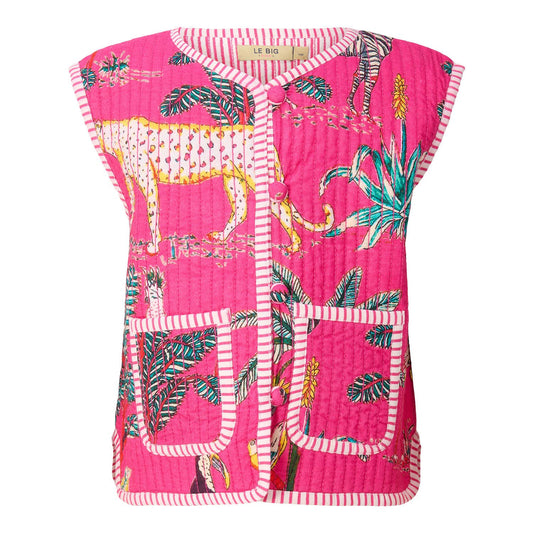 BIG - Daantje Vest - Pink Glo