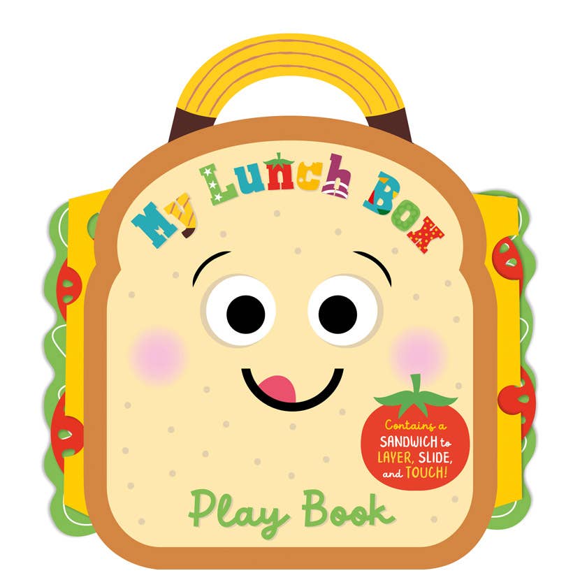 Make Believe Ideas - Board Books My Lunch Box Play Book
