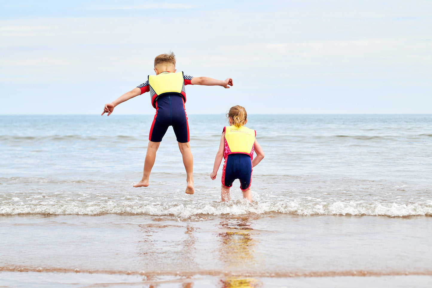 Children’s Buoyancy Swim Vest - Ladybird