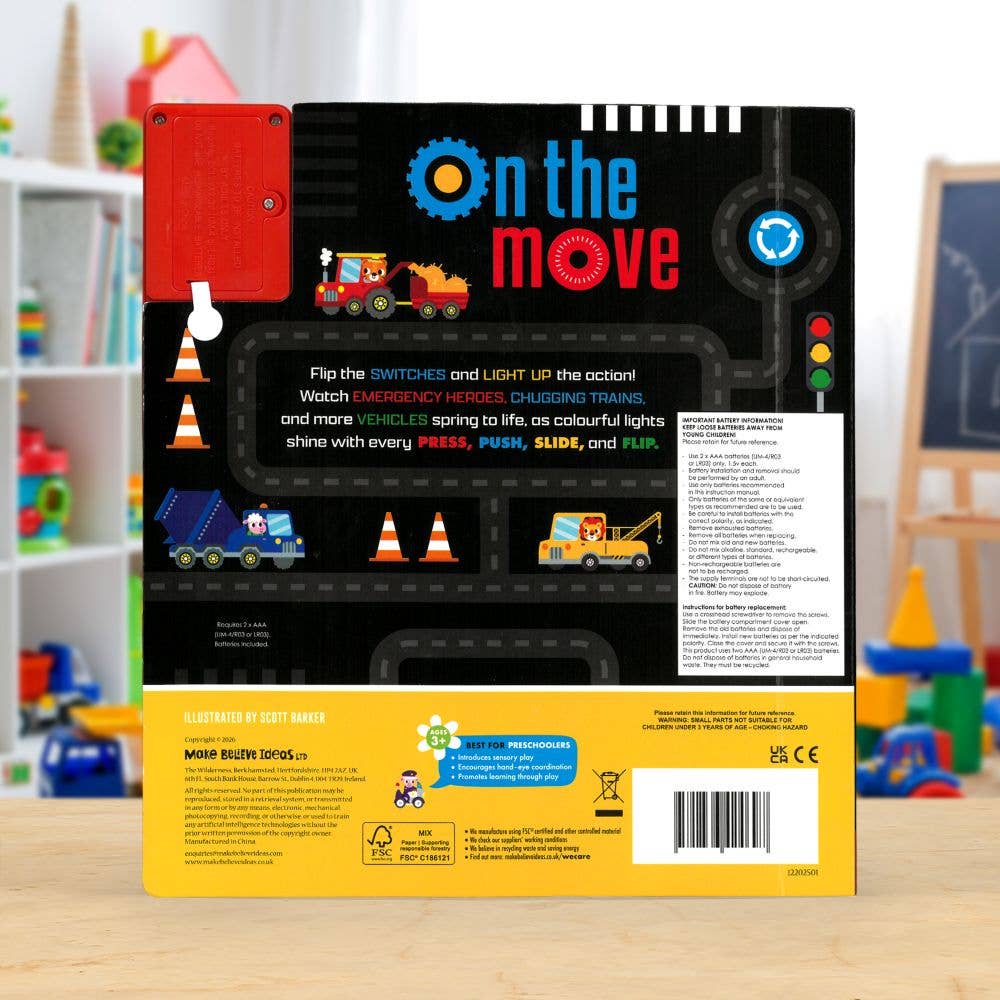 Make Believe Ideas - On the Move