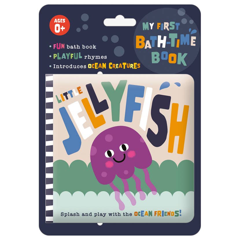 Bath Books - Little Jellyfish