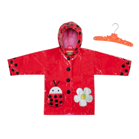 Children's Ladybug Raincoat