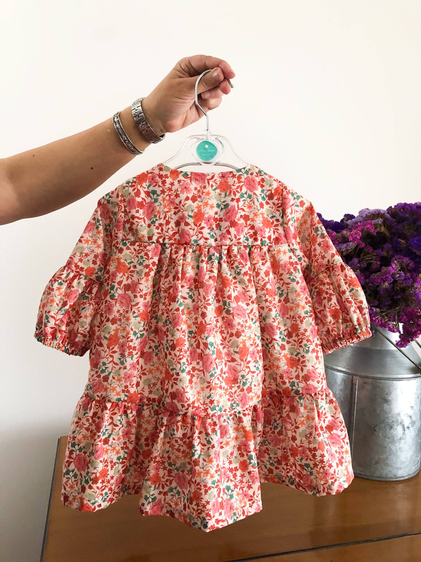 Baby & Child - Floral Bow Dress