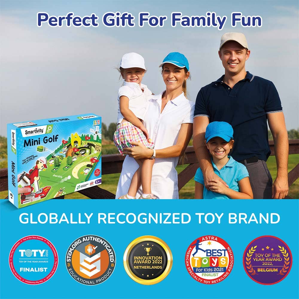 Inside Out Toys - Smartivity Mini Golf