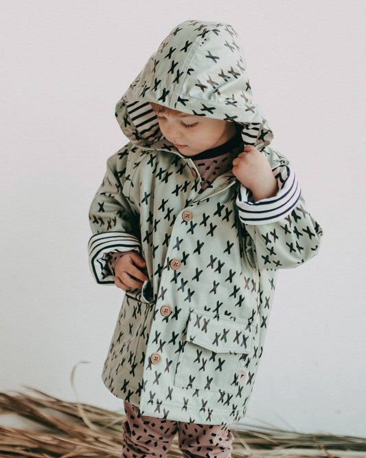 Children's Kisses Raincoat