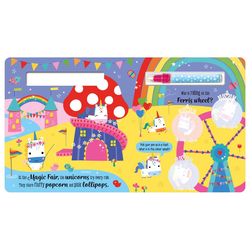 Make Believe Ideas - Colour Splash Colour Splash Unicorn Magic
