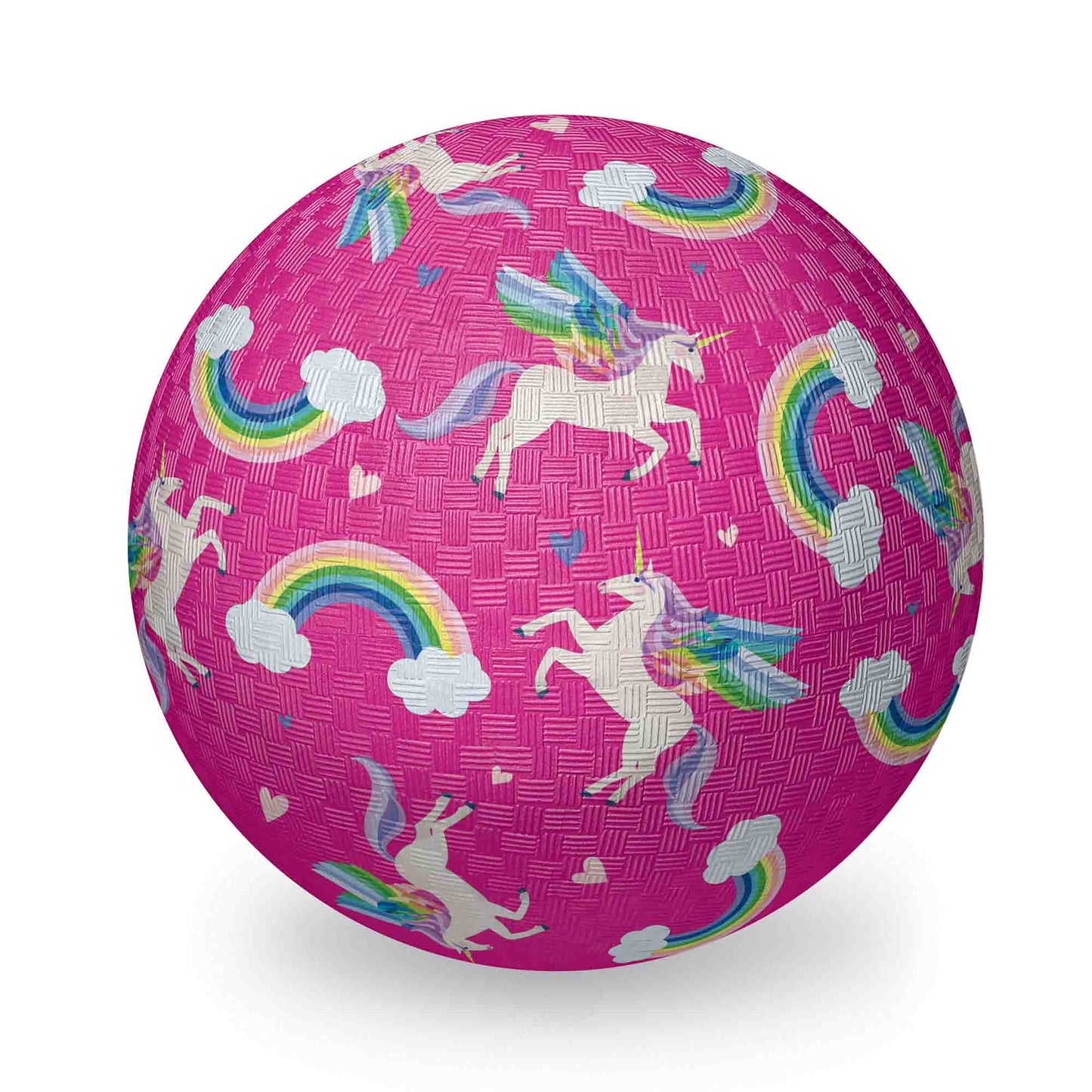 Hippychick - Crocodile Creek 5" Playball Unicorn Rainbow