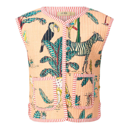 BIG - Daantje Vest - Peach