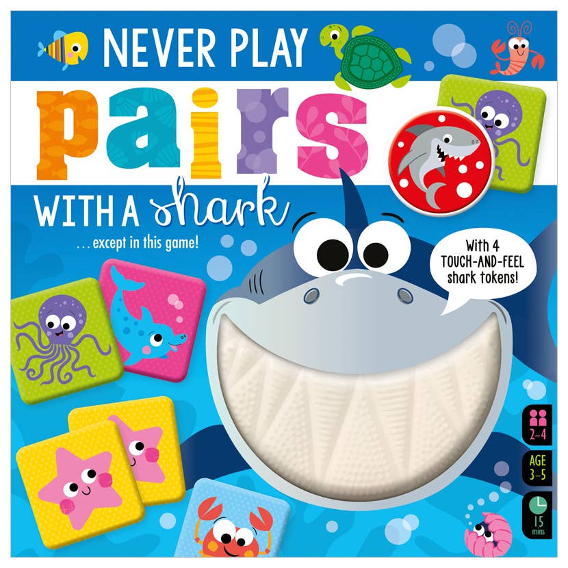 Make Believe Ideas - Never Play Pairs with a Shark