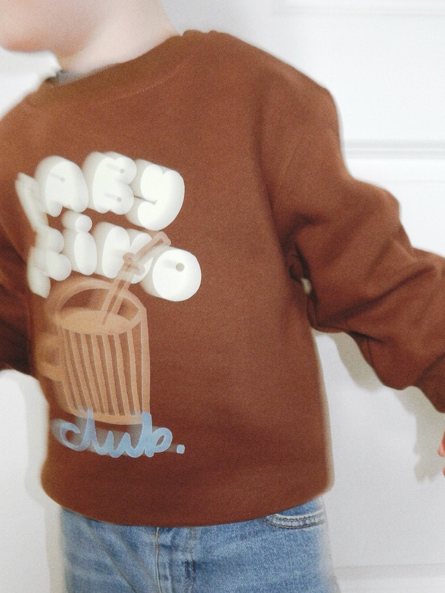 Baby & Child | Babyccino Club |Sweatshirt