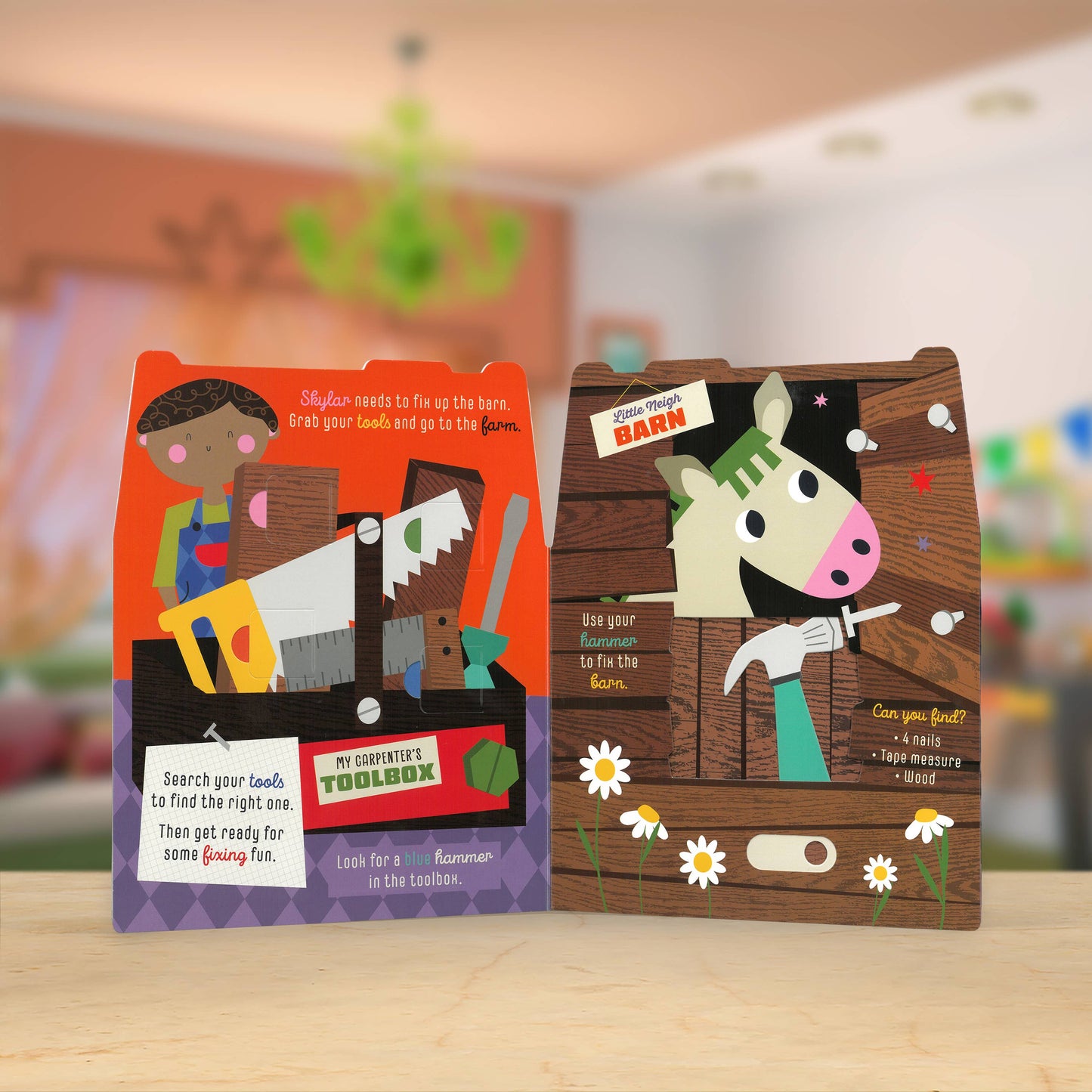 Make Believe Ideas - My First Busy Toolbox