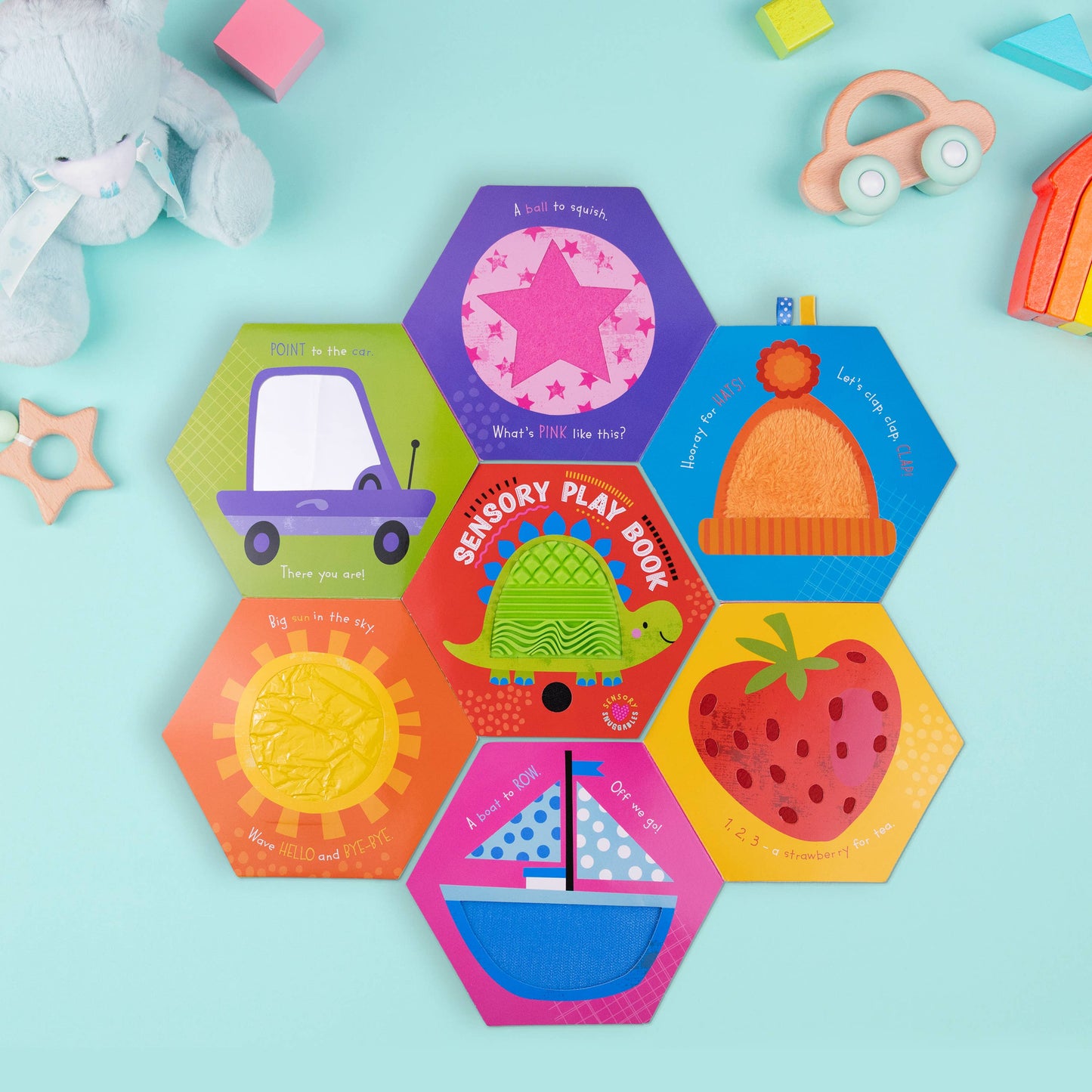 Make Believe Ideas - Sensory Snuggables Sensory Play Book