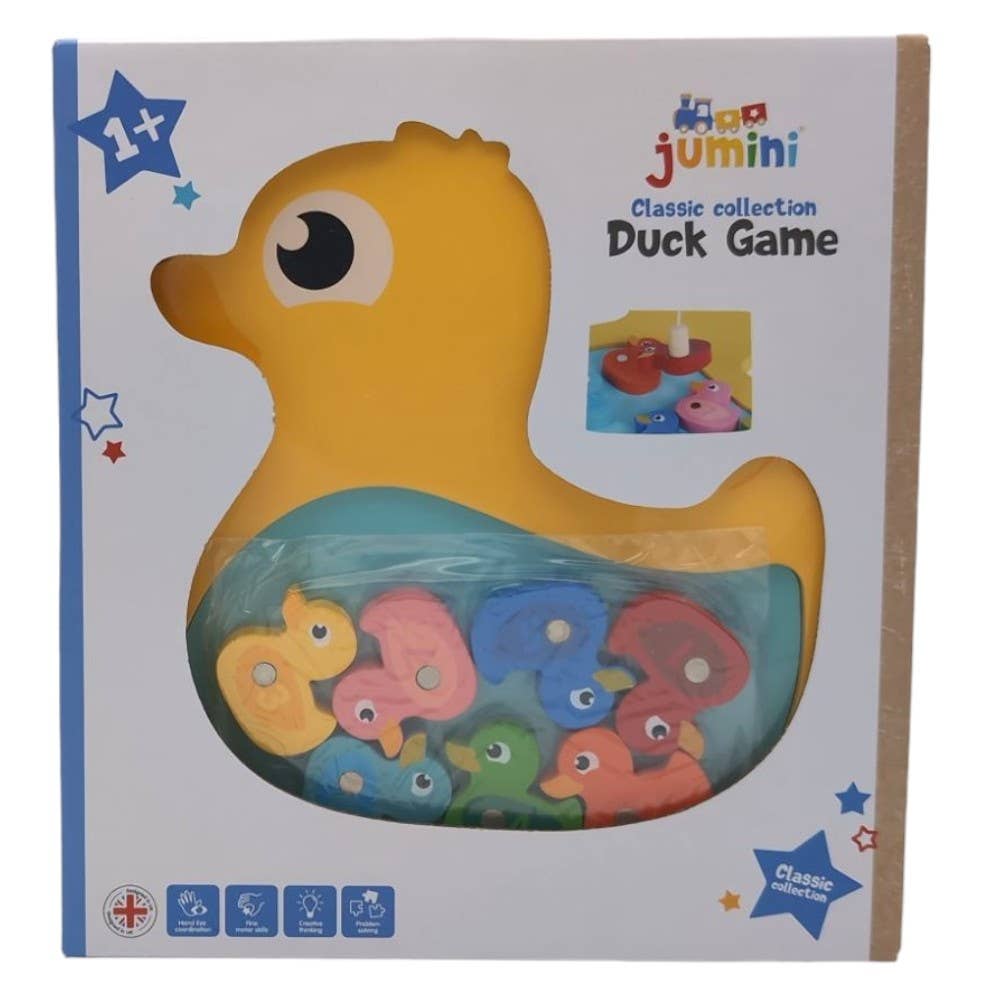 Wooden Duck Game
