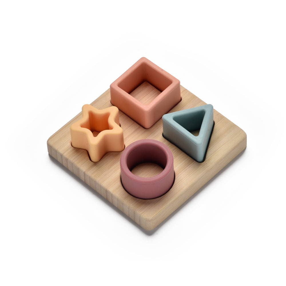Wooden Shape Matching Puzzle