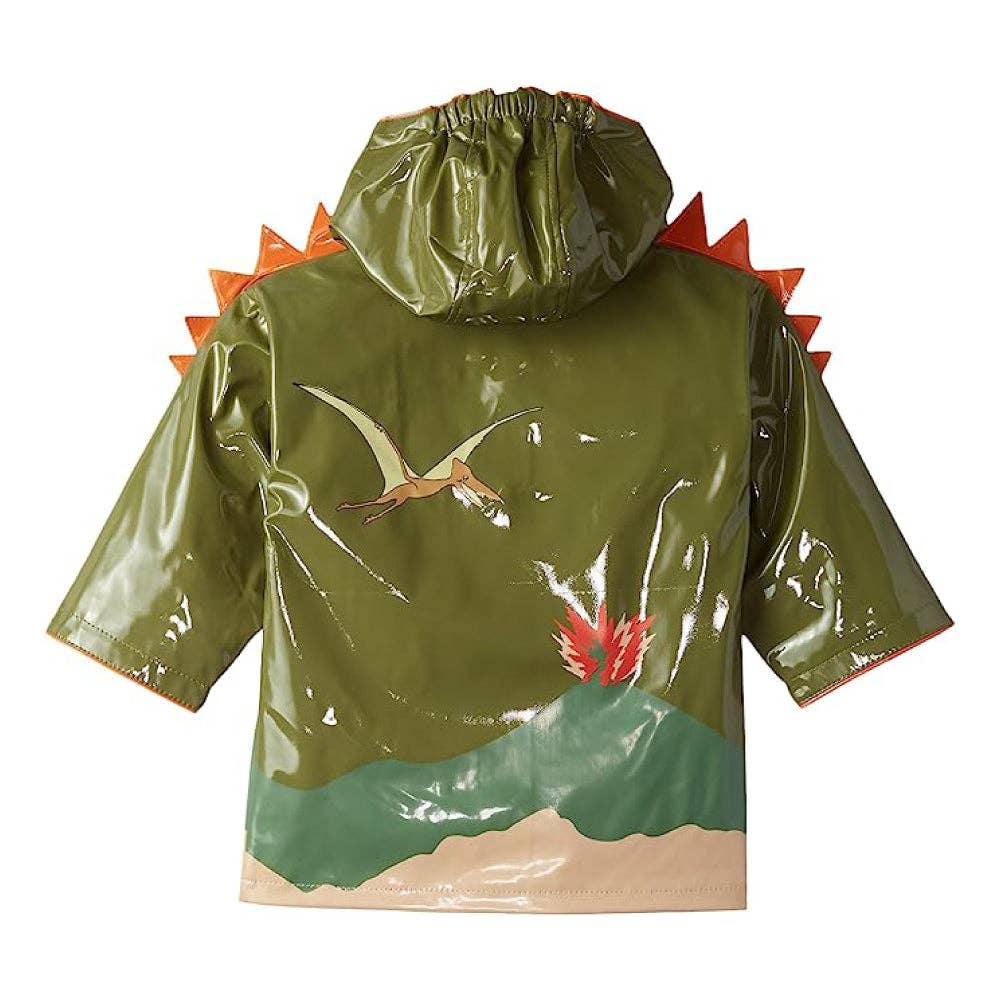 Children's Dinosaur Raincoat