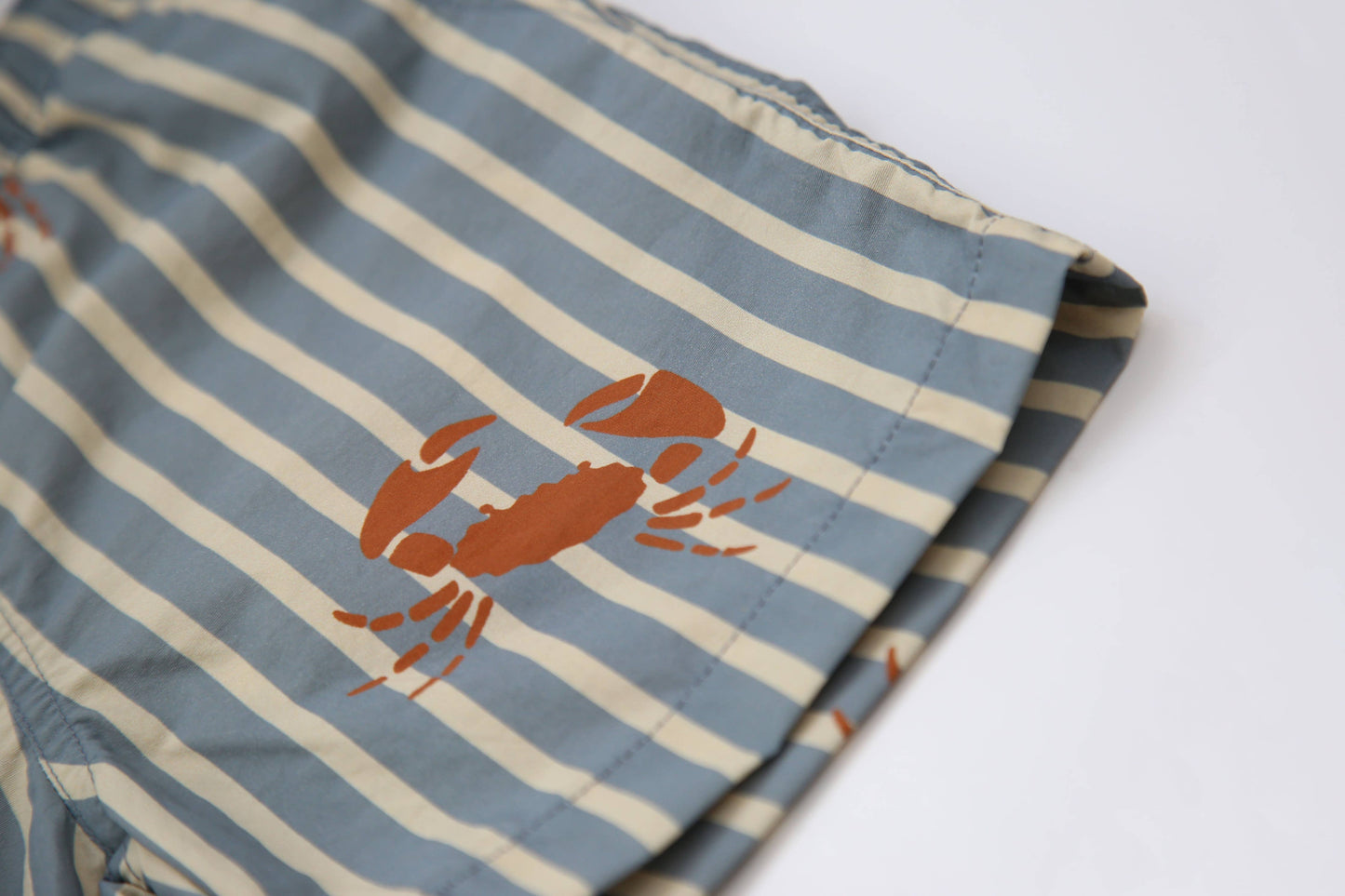 Children’s Swim Trunks - Crab / Slate