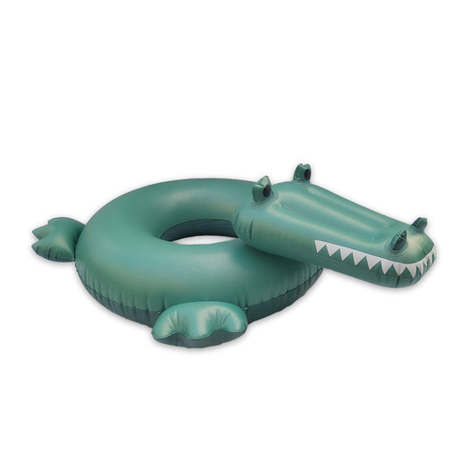 Swim Essentials - Swim Ring Crocodile - Green - Dreamscape - Ø 65 cm