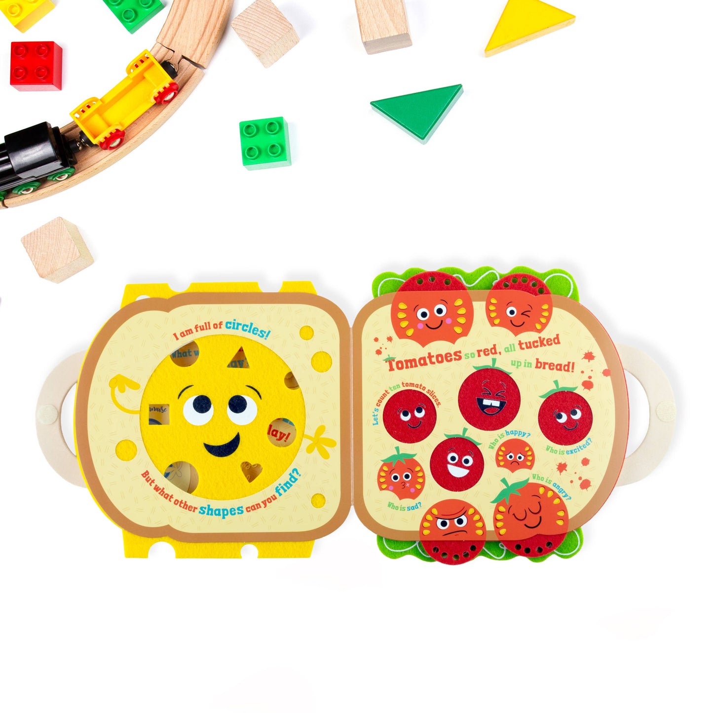 Make Believe Ideas - Board Books My Lunch Box Play Book