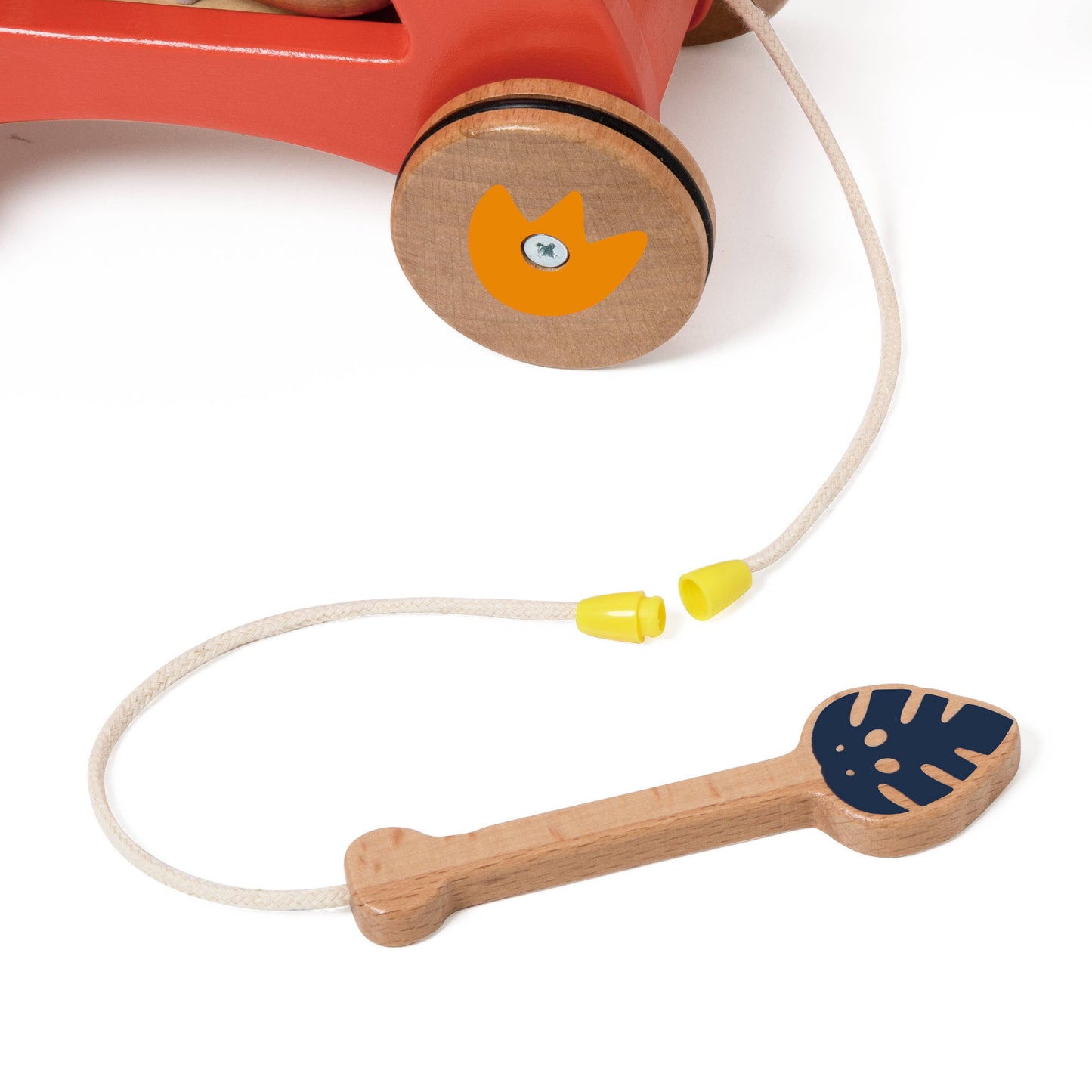 Hippychick - Classic World Wooden Dinosaur Xylophone and Pull Along