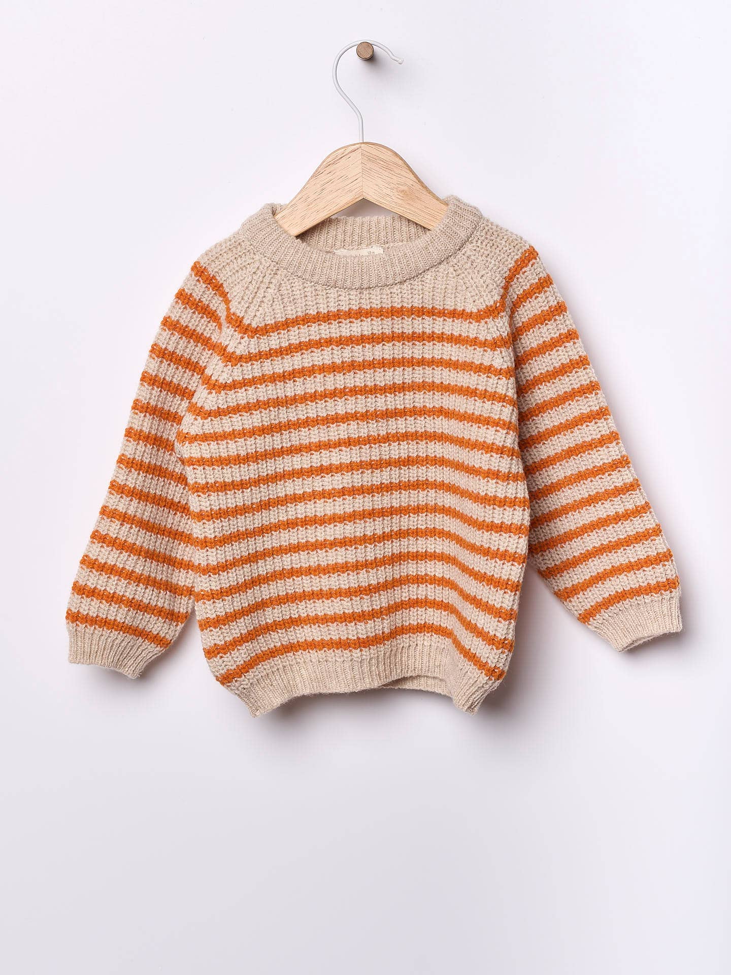 Childrens - Knitted sweater in merino wool | WEDOBLE PLAY