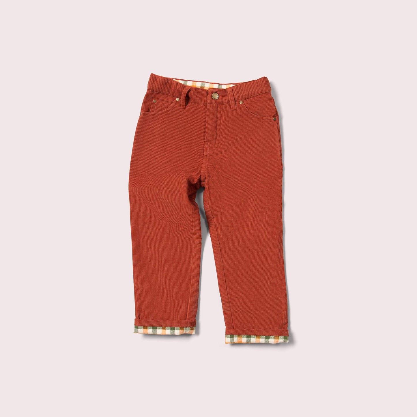 Corduroy Lined Adventure Jeans - Little Green Radicals