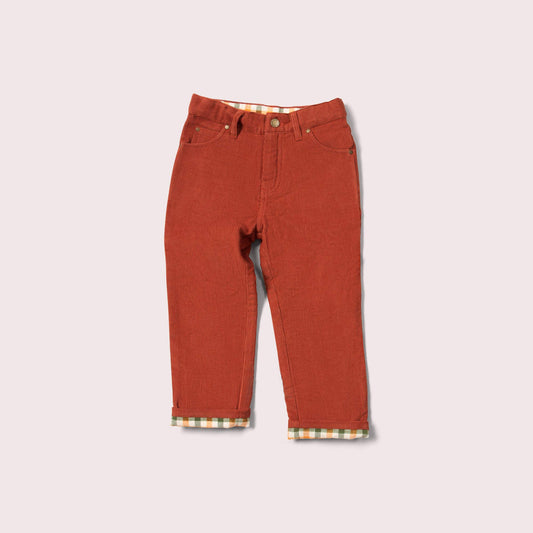 Corduroy Lined Adventure Jeans - Little Green Radicals
