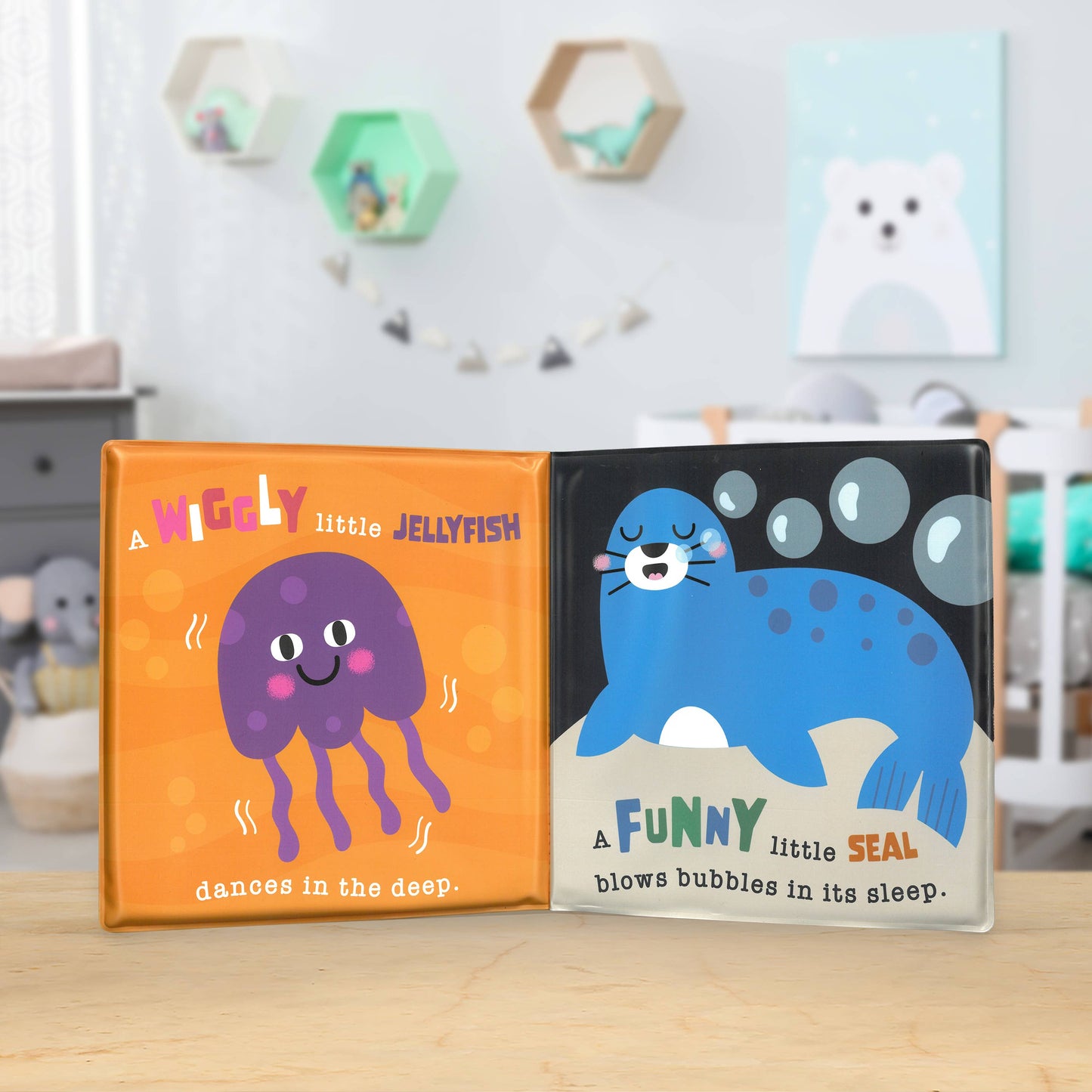 Bath Books - Little Jellyfish