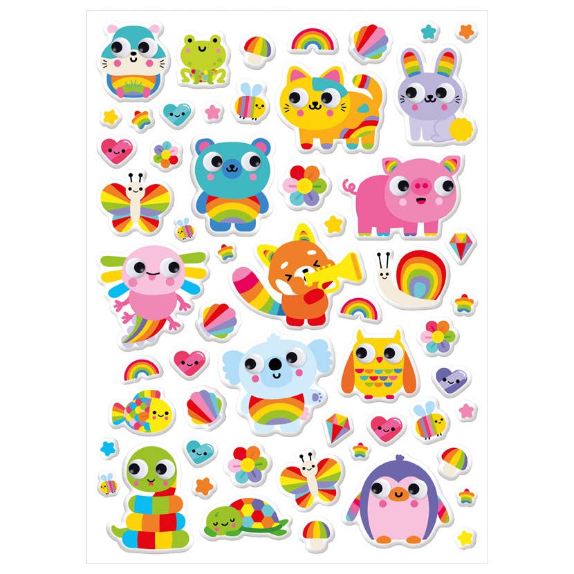 Make Believe Ideas - Sticker World Activity Book